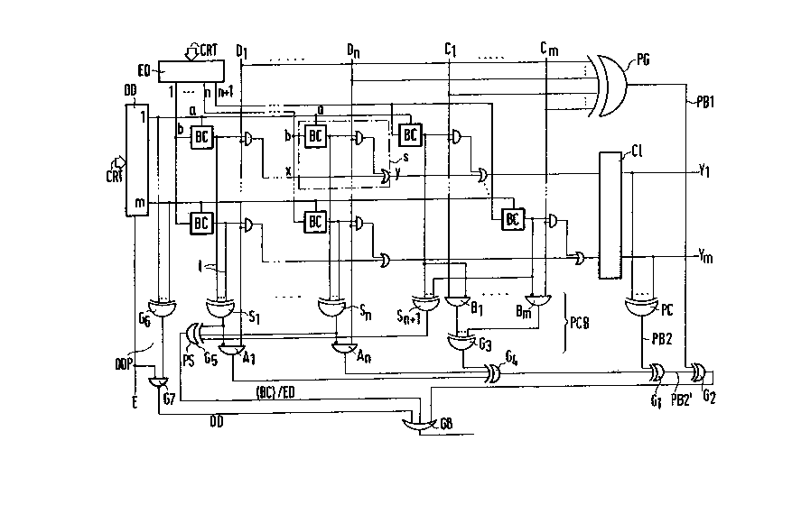 A single figure which represents the drawing illustrating the invention.